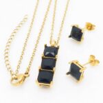 Wholesale Stainless 316 Steel Jewelry Sets