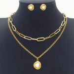 Wholesale Stainless 316 Steel Jewelry Sets