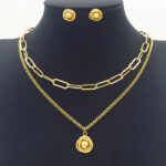 Wholesale Stainless 316 Steel Jewelry Sets