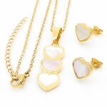 Wholesale Stainless 316 Steel Jewelry Sets