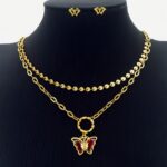 Wholesale Stainless 316 Steel Jewelry Sets