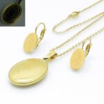 Wholesale Stainless 316 Steel Jewelry Sets