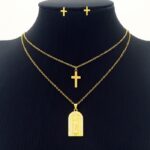 Wholesale Stainless 316 Steel Jewelry Sets