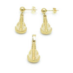 Wholesale Stainless 316 Steel Jewelry Sets