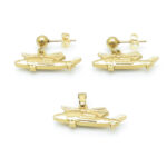 Wholesale Stainless 316 Steel Jewelry Sets