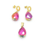 Wholesale Stainless 316 Steel Jewelry Sets