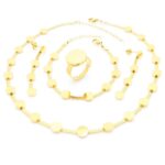 Wholesale Stainless 316 Steel Jewelry Sets