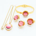 Wholesale Stainless 316 Steel Jewelry Sets