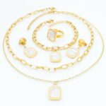 Wholesale Stainless 316 Steel Jewelry Sets