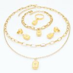 Wholesale Stainless 316 Steel Jewelry Sets