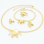 Wholesale Stainless 316 Steel Jewelry Sets