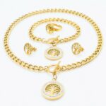 Wholesale Stainless 316 Steel Jewelry Sets