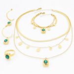 Wholesale Stainless 316 Steel Jewelry Sets