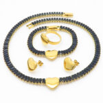 Wholesale Stainless 316 Steel Jewelry Sets