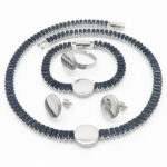 Wholesale Stainless 316 Steel Jewelry Sets
