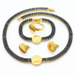 Wholesale Stainless 316 Steel Jewelry Sets
