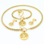 Wholesale Stainless 316 Steel Jewelry Sets