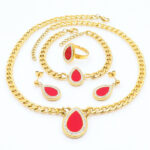 Wholesale Stainless 316 Steel Jewelry Sets