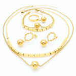 Wholesale Stainless 316 Steel Jewelry Sets