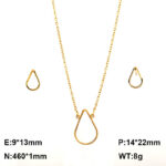 Wholesale Stainless 316 Steel Jewelry Sets