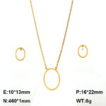 Wholesale Stainless 316 Steel Jewelry Sets