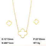 Wholesale Stainless 316 Steel Jewelry Sets