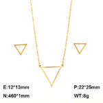 Wholesale Stainless 316 Steel Jewelry Sets