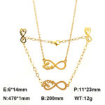 Wholesale Stainless 316 Steel Jewelry Sets
