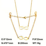 Wholesale Stainless 316 Steel Jewelry Sets