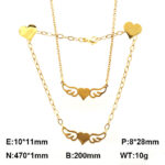 Wholesale Stainless 316 Steel Jewelry Sets