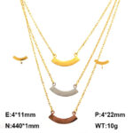 Wholesale Stainless 316 Steel Jewelry Sets