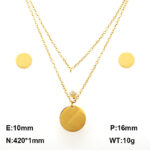 Wholesale Stainless 316 Steel Jewelry Sets