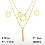 Wholesale Stainless 316 Steel Jewelry Sets