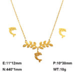 Wholesale Stainless 316 Steel Jewelry Sets