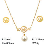 Wholesale Stainless 316 Steel Jewelry Sets