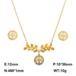 Wholesale Stainless 316 Steel Jewelry Sets