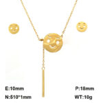 Wholesale Stainless 316 Steel Jewelry Sets