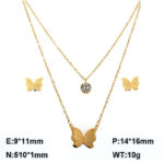 Wholesale Stainless 316 Steel Jewelry Sets