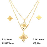 Wholesale Stainless 316 Steel Jewelry Sets