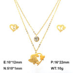 Wholesale Stainless 316 Steel Jewelry Sets