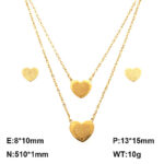 Wholesale Stainless 316 Steel Jewelry Sets