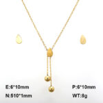 Wholesale Stainless 316 Steel Jewelry Sets