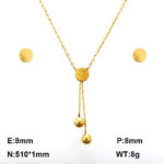 Wholesale Stainless 316 Steel Jewelry Sets