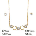 Wholesale Stainless 316 Steel Jewelry Sets