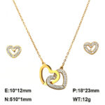 Wholesale Stainless 316 Steel Jewelry Sets