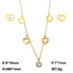 Wholesale Stainless 316 Steel Jewelry Sets