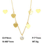 Wholesale Stainless 316 Steel Jewelry Sets