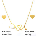 Wholesale Stainless 316 Steel Jewelry Sets