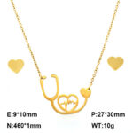 Wholesale Stainless 316 Steel Jewelry Sets