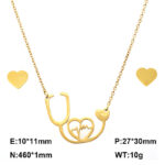 Wholesale Stainless 316 Steel Jewelry Sets